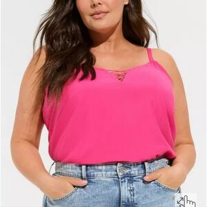 Torrid NWT! Sophie Challis Lattice Cami